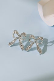 Heliophilia Silver Pendientes de Metal en Plata